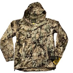CABELA'S RAIN SUEDE Zonz Western Parka Men's Med Tall Waterproof Camo Camouflage